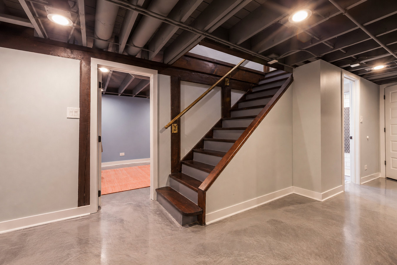 Basement Flooring